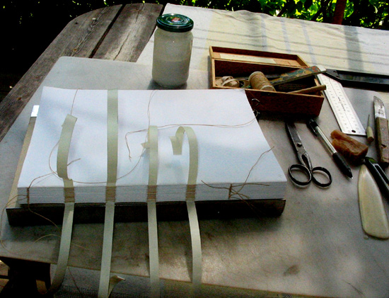 Wille Ängermarks bokband