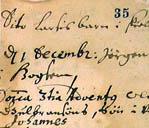 Läsning av kyrkoböcker