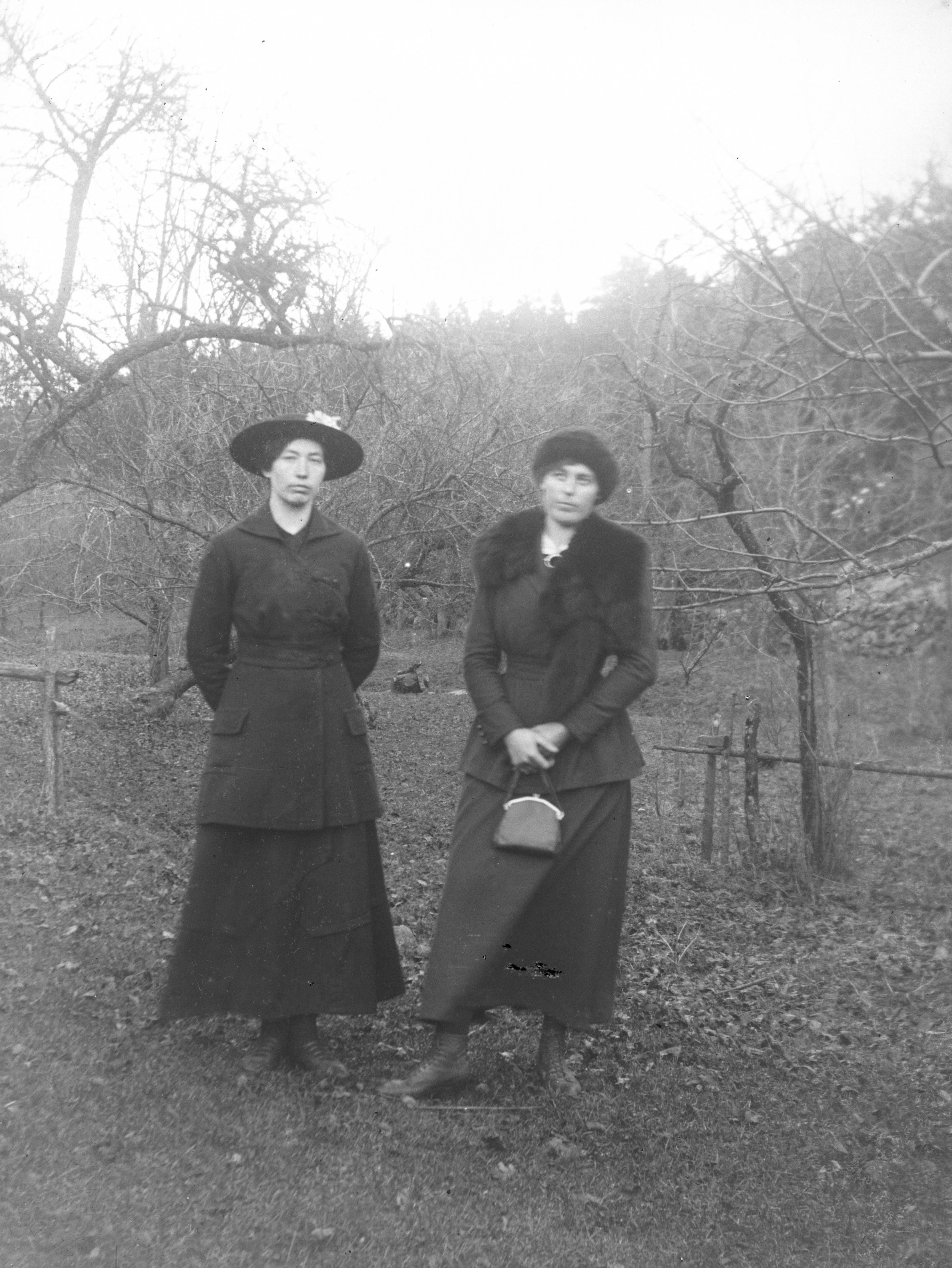 Klara Berntsson och Susanna Pettersson